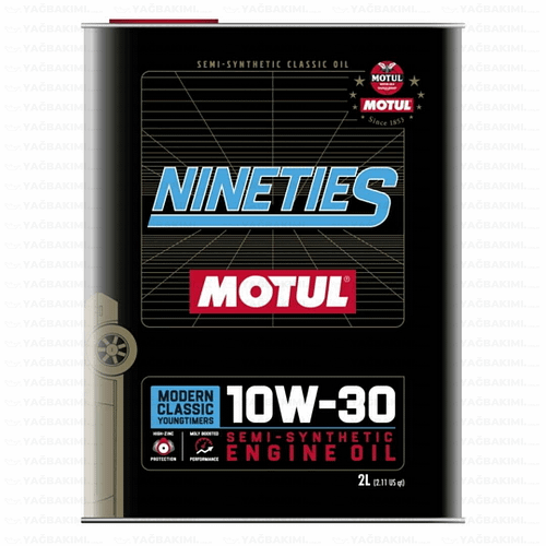 Motul Classic Nineties 10W30 - Yağ Bakımı