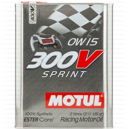 Motul 300V Sprint 0W15 - Yağ Bakımı