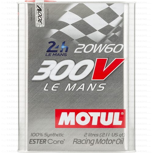 Motul 300V Le Mans 20W60 - Yağ Bakımı