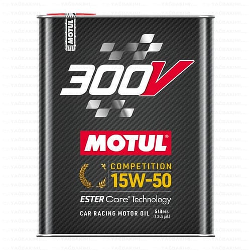 Motul 300V Competition 15W50 - Yağ Bakımı