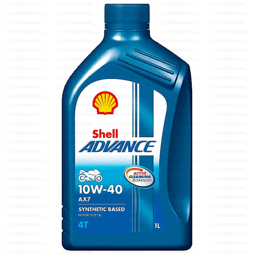 Shell Advance 4T AX7 10W40