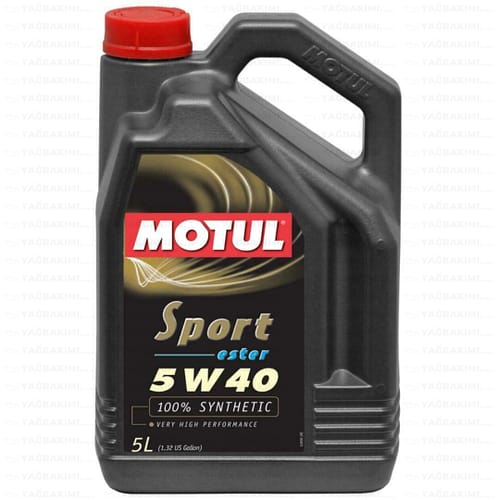 Motul Sport 5W40 - Yağ Bakımı