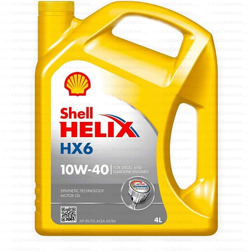 Helix HX6 10W40