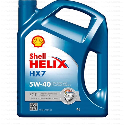 Shell Helix HX7 ECT 5W40
