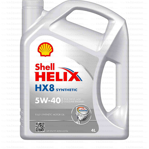 Helix HX8 5W40