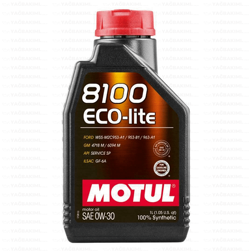 Motul 8100 Eco-Lite 0W30 - Yağ Bakımı