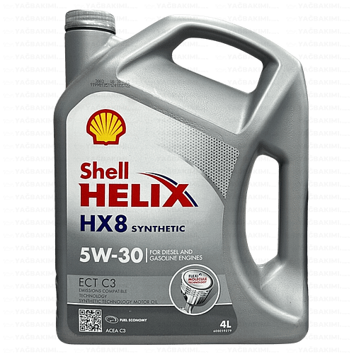 Shell Helix HX8 5W30 ECT C3 - Yağ Bakımı