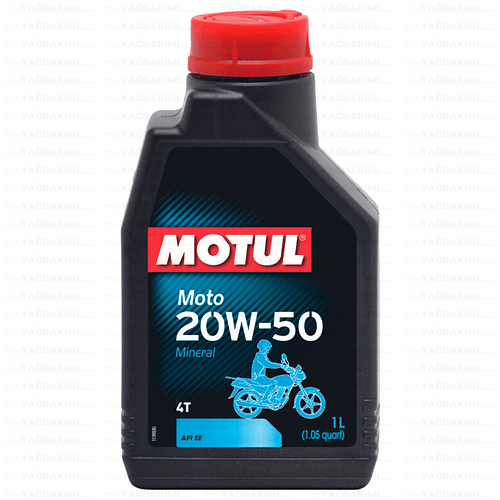 Motul Moto 20W50 4T - Yağ Bakımı