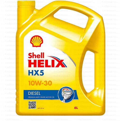 Shell Helix HX5 DIESEL 10W30 - Yağ Bakımı