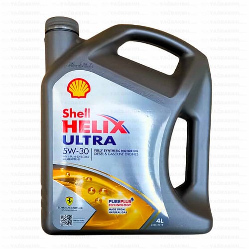 Shell Helix Ultra 5W30 - Yağ Bakımı
