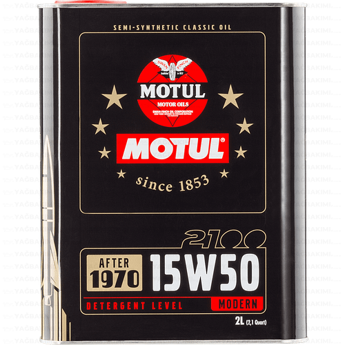 Motul Classic 2100 15W50 - Yağ Bakımı