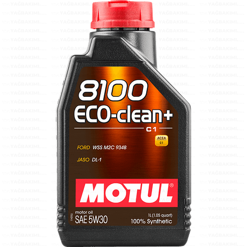 Motul 8100 Eco-Clean+ 5W30 - Yağ Bakımı