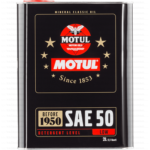 Motul Classic Sae 50 - Yağ Bakımı
