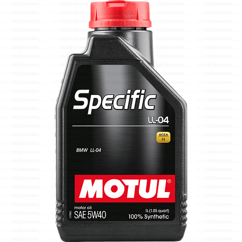 Motul Specific Ll-04 5W40 - Yağ Bakımı