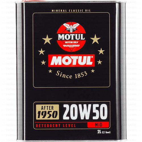 Motul Classic 20W50 - Yağ Bakımı