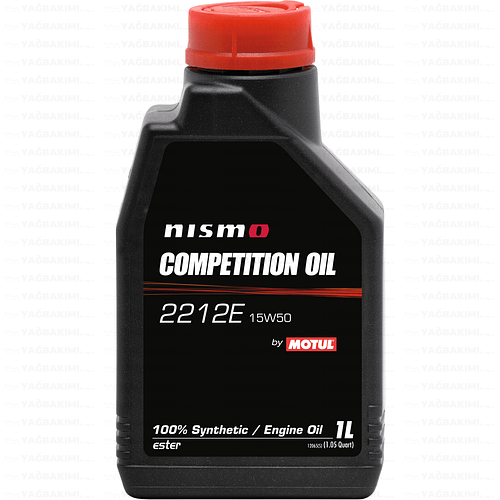 Nismo Competition Oil 2212E 15W50 - Yağ Bakımı