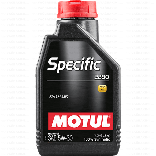 Motul Specific 2290 5W30 - Yağ Bakımı