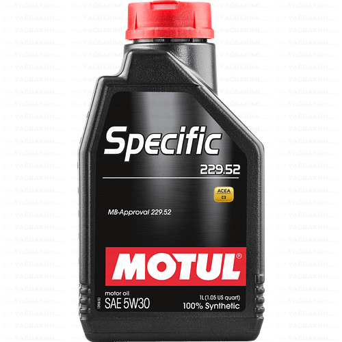 Motul Specific 229.52 5W30 - Yağ Bakımı