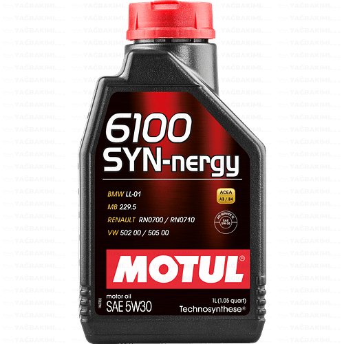 Motul 6100 Syn-Nergy 5W30 - Yağ Bakımı