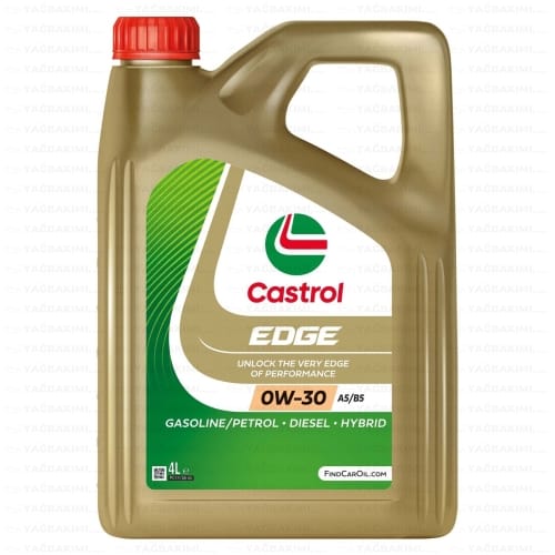 Castrol EDGE 0W30 A5/B5 - Yağ Bakımı