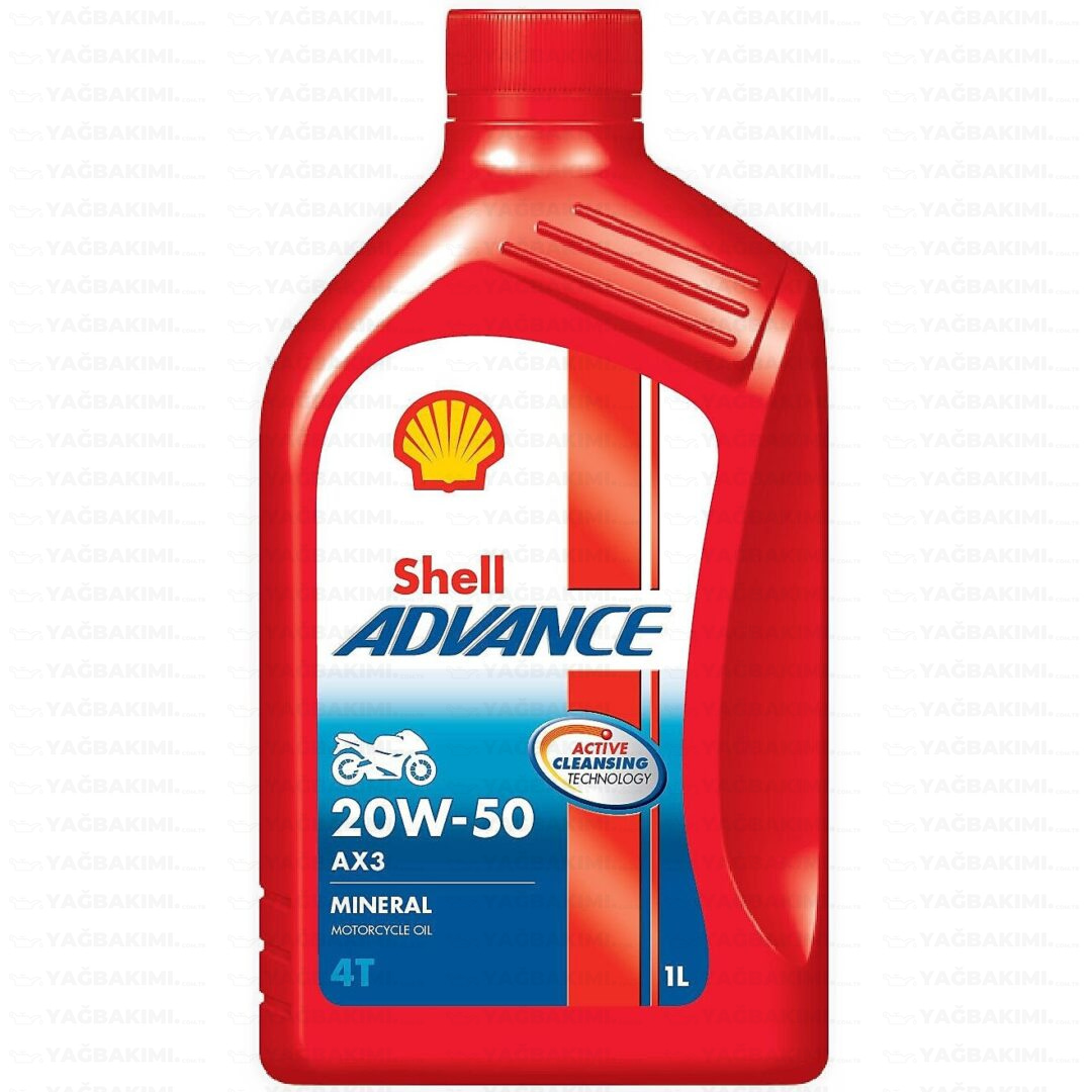 Shell Advance AX3 20W50