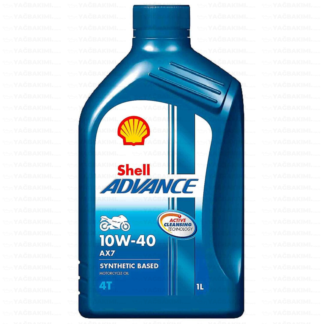 Shell Advance AX7 10W40