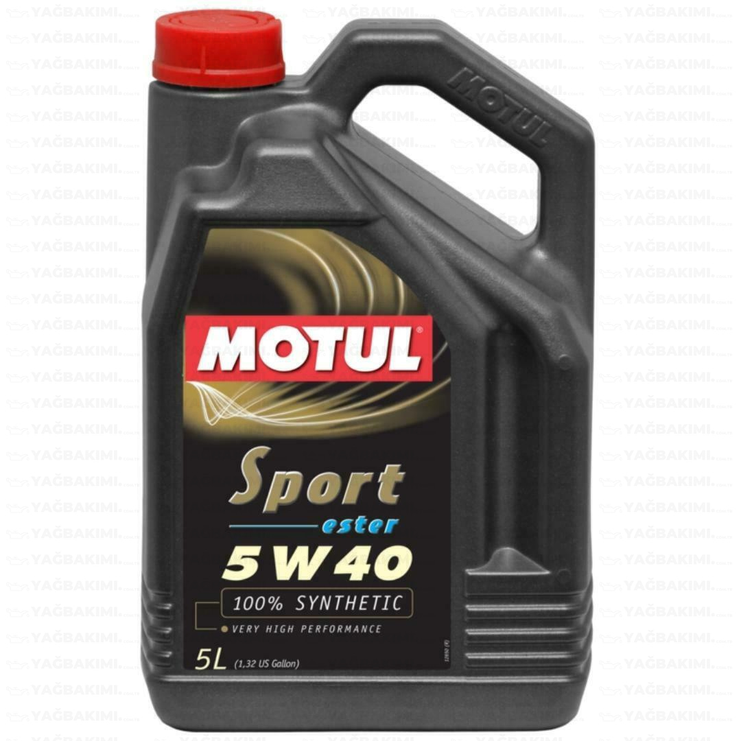 Motul Sport 5W40