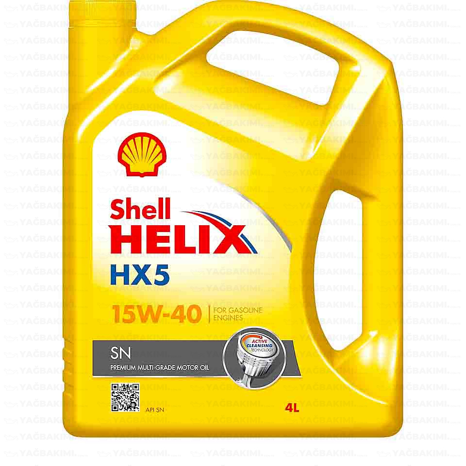 Shell Helix HX5 SN 15W40