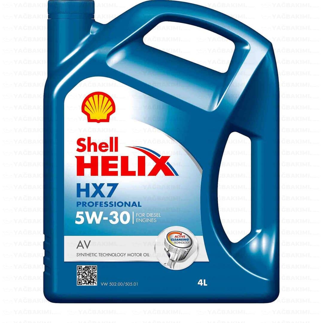 Shell Helix HX7 Pro AV 5W30