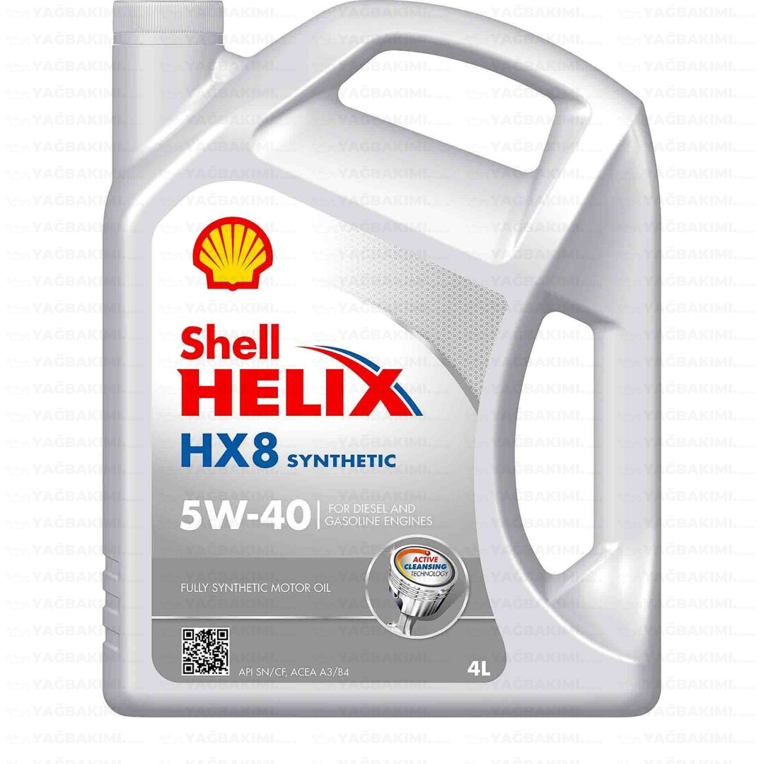 Shell Helix HX8 5W40