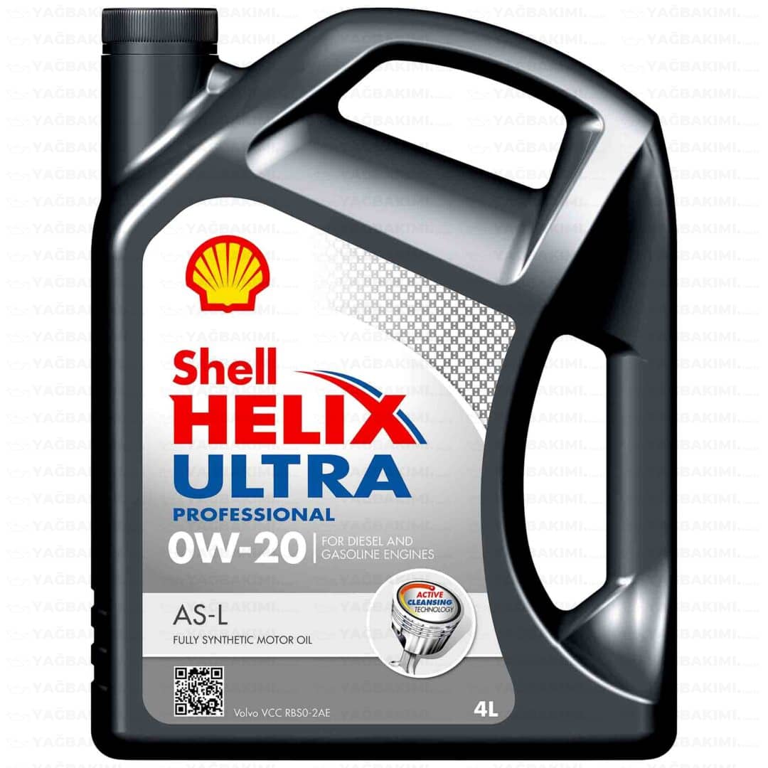 Shell Helix Ultra Pro AS-L 0W20