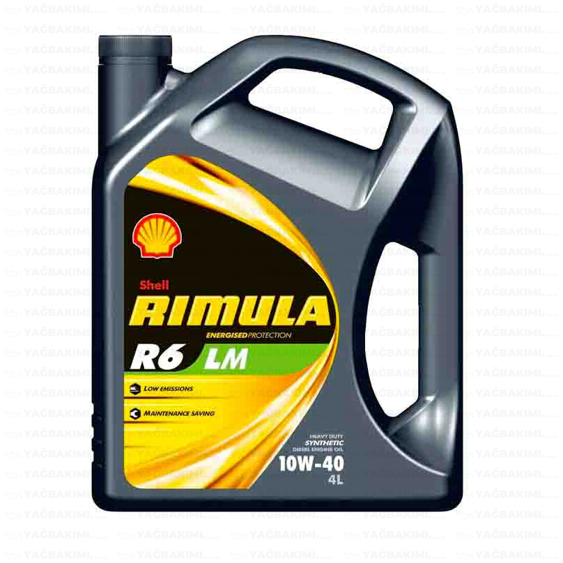 Shell Rimula R6 LM 10W40