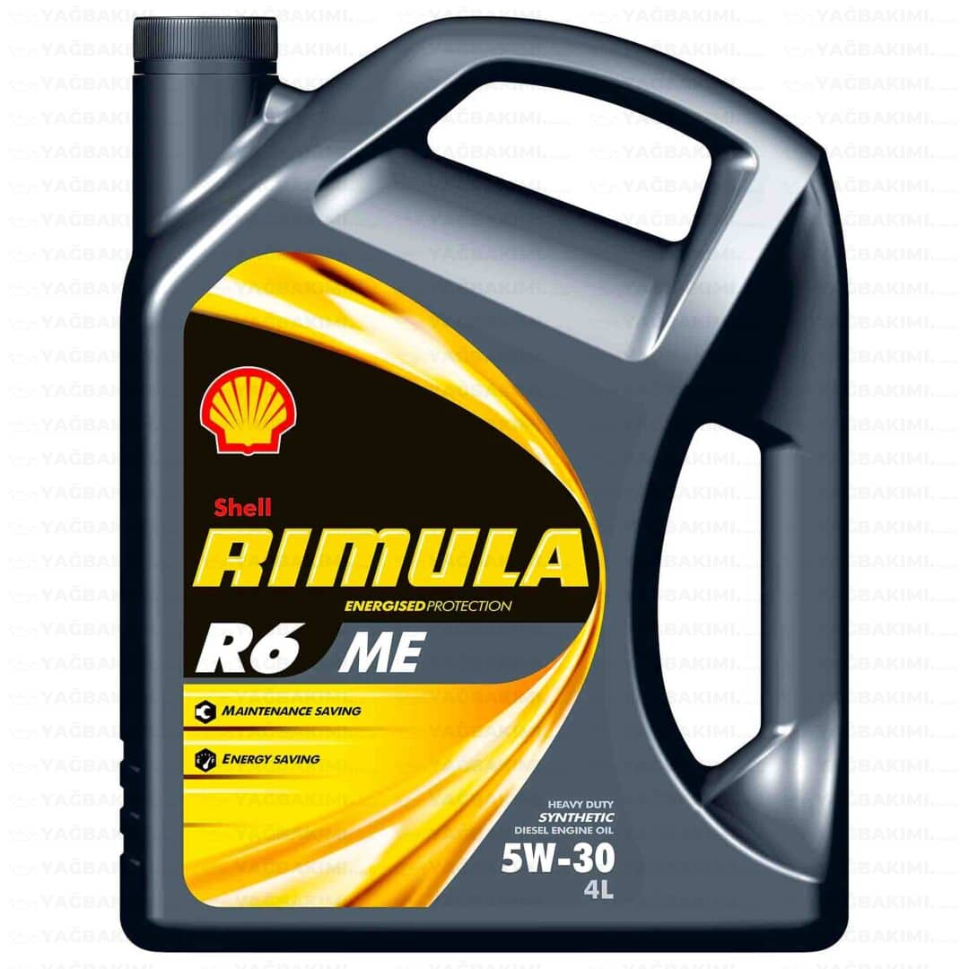 Shell Rimula R6 ME 5W30