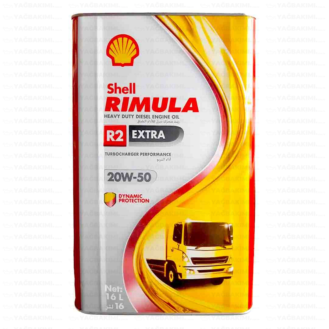 Shell Rimula R2 Extra 20W50