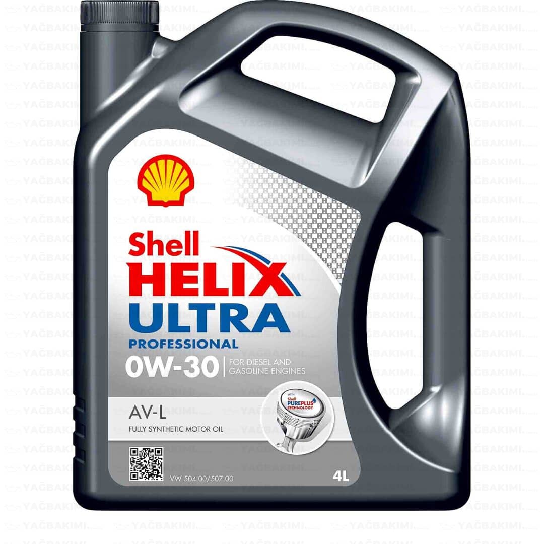 Shell Helix Ultra Pro AV-L 0W30