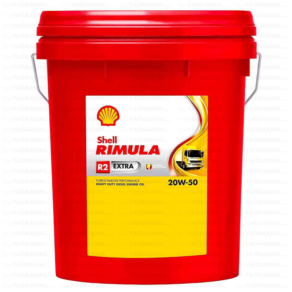 Shell Rimula R2 Extra 20W50
