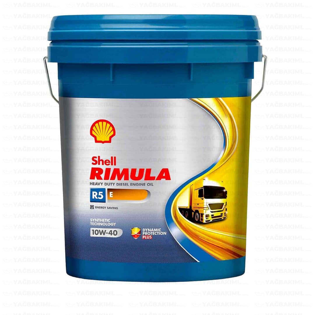 Shell Rimula R5 E