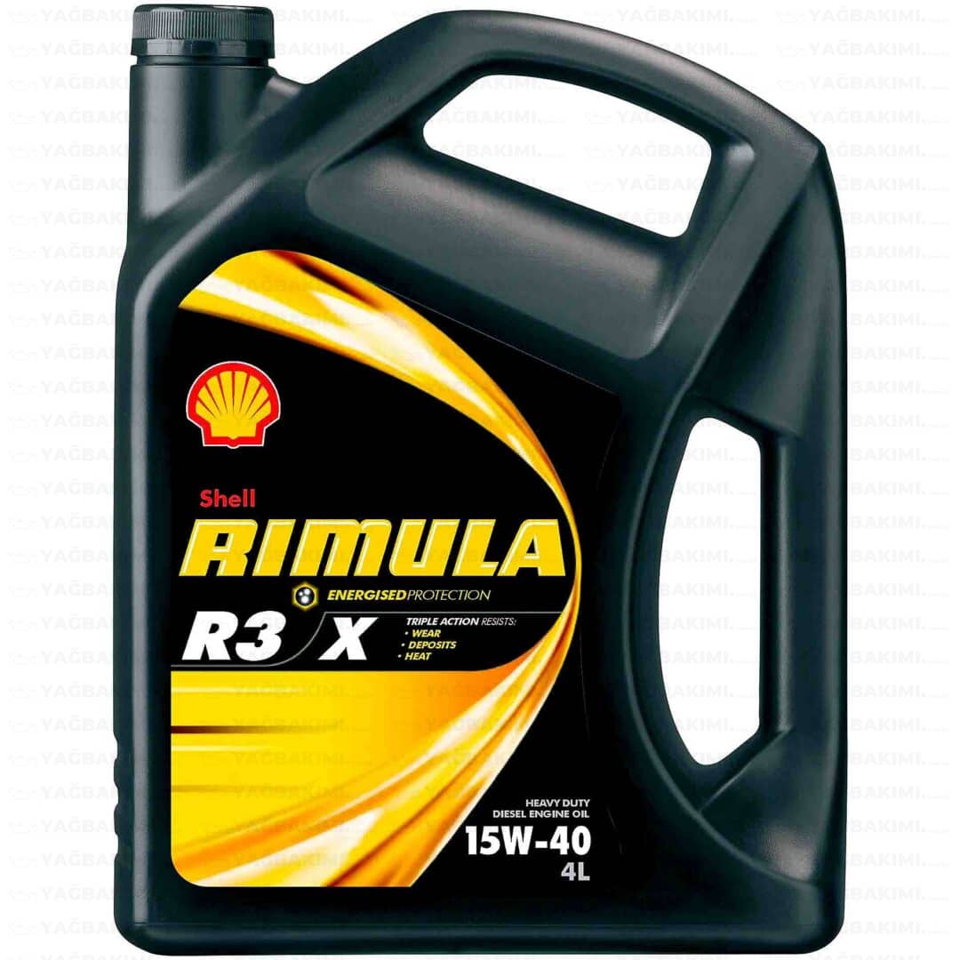 Shell Rimula R3 X Multi 15W40