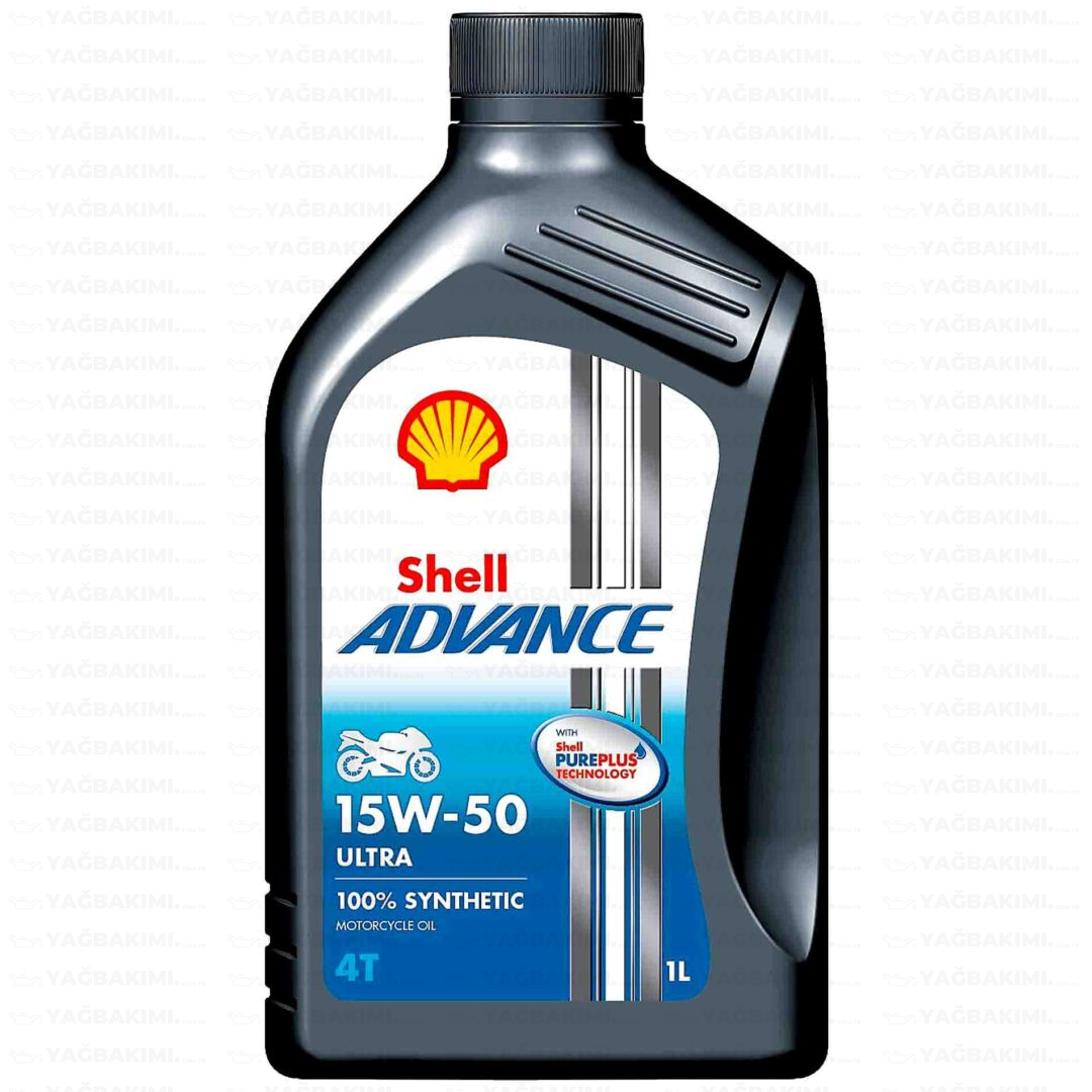 Shell Advance Ultra 15W50