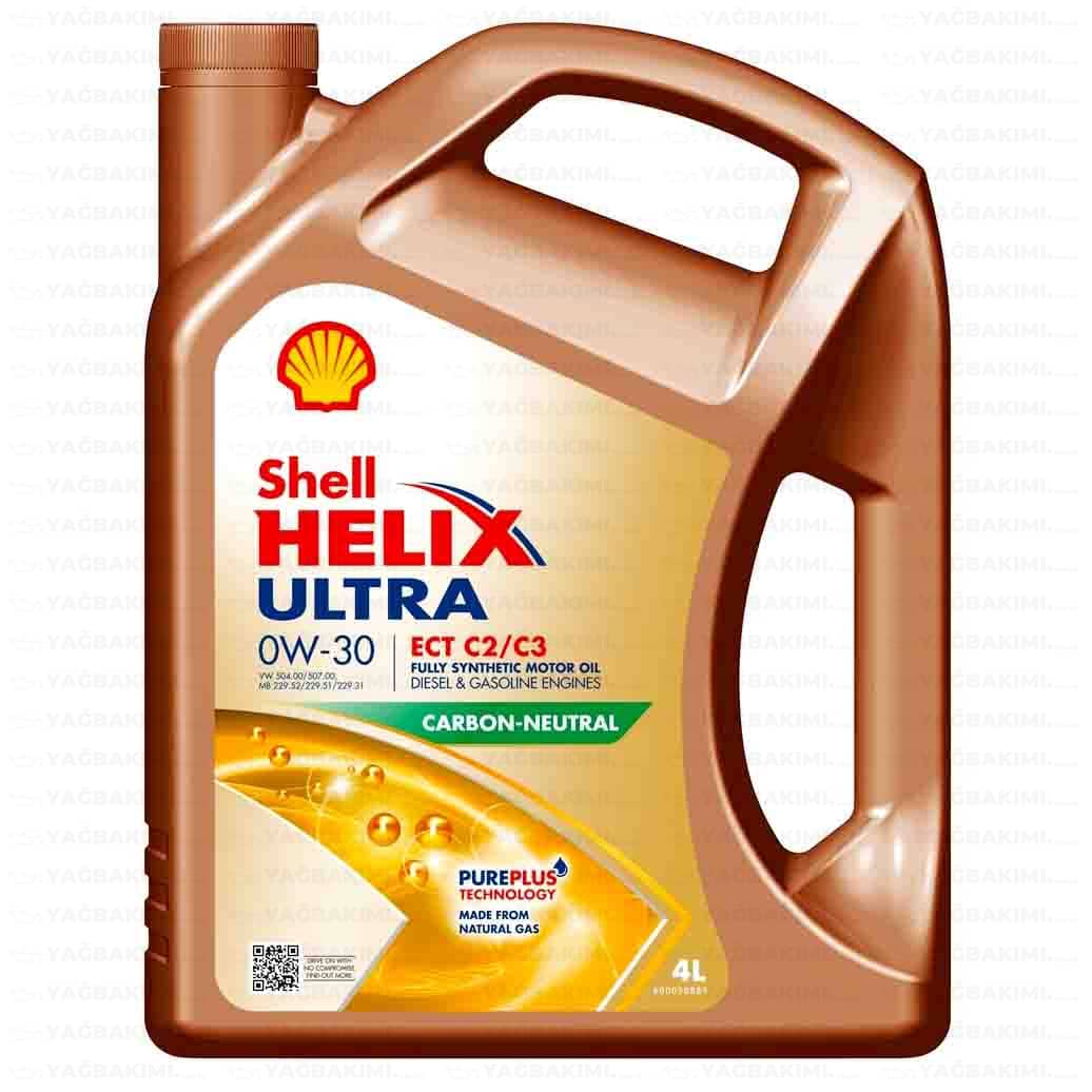 Shell Helix Ultra ECT C2-C3 0W30