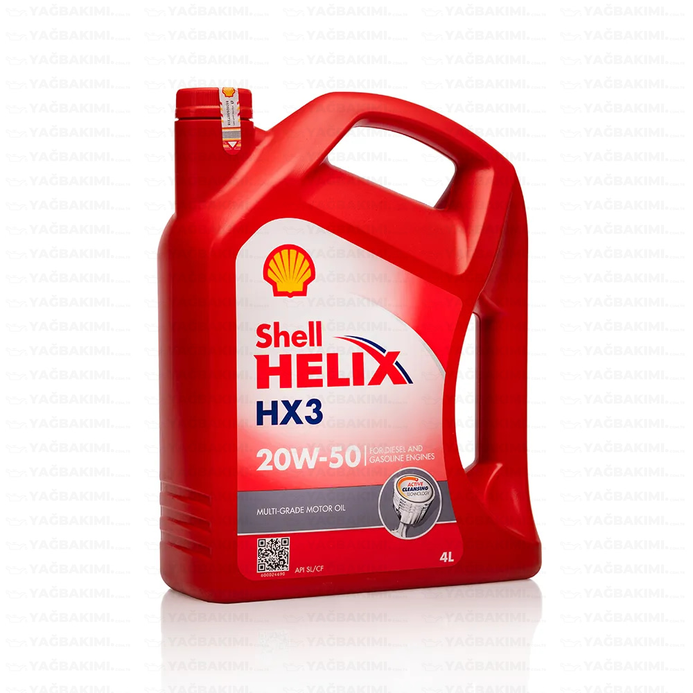 Shell Helix HX3 20W50